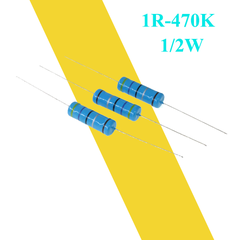 Điện trở công suất 1/2W (10 con) nhiều giá trị