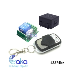 Điều khiển từ xa tự học lệnh RF433