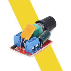 Mạch điều tốc động cơ DC PWM 5A 3 - 35V điều chỉnh độ sáng đèn Led
