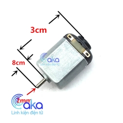 Motor 130 - Động Cơ Mini 3V-6V Cho Đồ Chơi và Dự Án DIY