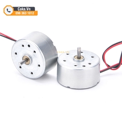 Động Cơ DC 300 Motor Quạt Mini 3V-6V Cho Quạt Cầm Tay, Quạt Đeo Cổ, DIY