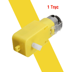 Động cơ giảm tốc vàng 1 trục 3V-9V tỉ lệ 1:20