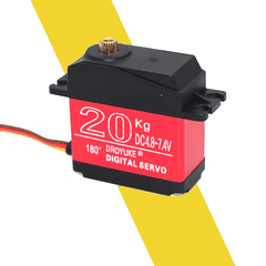 Động cơ Digital Servo 20KG 180 độ Bánh răng full kim loại