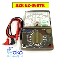 Đồng hồ đo vạn năng DEREE-960TR