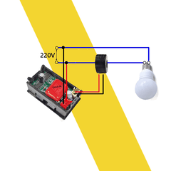 Đồng hồ đo dòng điện điện áp AC 50V - 500V 50A hiển thị led