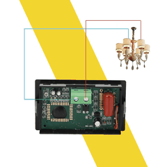 Đồng hồ đo điện áp 80V 220V 380V 500VAC gắn tủ điện
