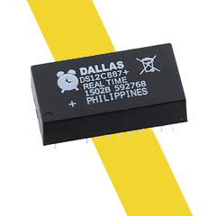 IC DS12C887 Real Time Clock – Đồng hồ thời gian thực DIP18