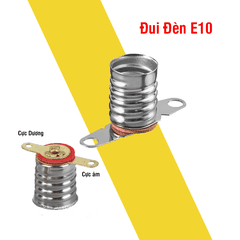 Bóng Đèn Sợi Đốt E10 1.5V-12V Đèn Thí Nghiệm STEM