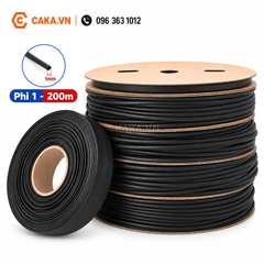 Ống Co Nhiệt 1mm Cuộn 200m