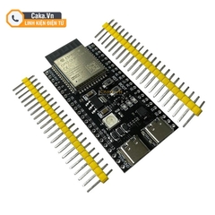 Kit phát triển WiFi Bluetooth ESP32-S3 N8R2 Dual Type-C