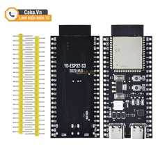 Kit phát triển WiFi Bluetooth ESP32-S3 N8R2 Dual Type-C