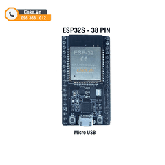NodeMCU-32S Lua WiFi IoT Board phát triển Serial Port WiFi Bluetooth 38 PIN