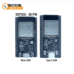NodeMCU-32S Lua WiFi IoT Board phát triển Serial Port WiFi Bluetooth 38 PIN