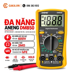 Đồng Hồ Vạn Năng Kỹ Thuật Số ANENG DM850