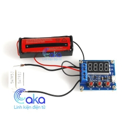 Mạch đo kiểm tra dung lượng Pin Acquy HW-586