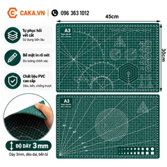 Thảm Lót Cắt Giấy Cutting Mat A3