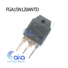 IGBT FGA15N120ANTD 15A 1200V NPN CHANNEL Zin tháo máy
