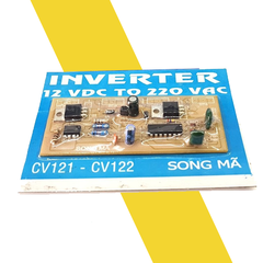 Mạch inverter 12V TO 220VAC V1