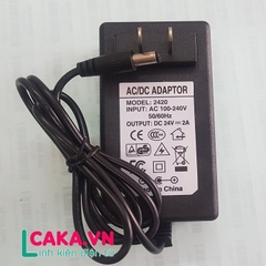 Nguồn Adapter 24V 2A Jack cắm nguồn 5.5x2.1mm