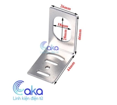 Gá bắt cảm biến hồng ngoại khoảng cách E18 chữ L