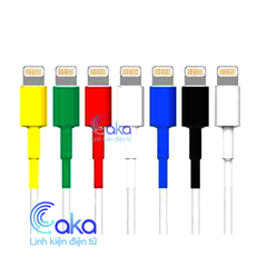 Ống gen nhiệt bảo vệ đầu cáp sạc điện thoại IPHONE