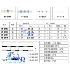 Ống co nhiệt nối dây điện tự hàn chống nước