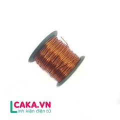 Dây Đồng quấn biến áp nhiều kích thước 100g