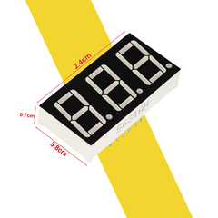 LED 7 Thanh 0.56 inch Cathode/Anode màu đỏ led 7 đoạn