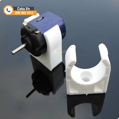 Giá Đỡ Động Cơ 20mm Cho Motor 130 131 140 180 Màu Trắng