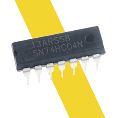 IC 74HC04 – 6 Cổng NOT logic CMOS, tốc độ cao, DIP14