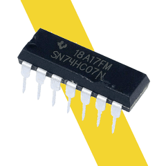 IC 74HC07 – 6 Cổng Buffer Open-Drain, CMOS tốc độ cao, DIP14