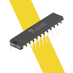 IC 74HC154 SN74HC154N