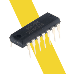 IC Cổng OR 74HC32 DIP14 – 4 Cổng OR 2 Ngõ Vào Logic CMOS
