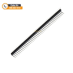 Header Đực Đơn 2.54mm 1x40P – Dùng Hàn Mạch, DIY