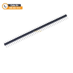 Header Đực Đơn 2.54mm 1x40P – Dùng Hàn Mạch, DIY