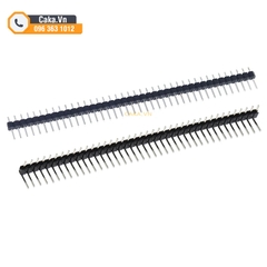 Header Đực Đơn 2.54mm 1x40P – Dùng Hàn Mạch, DIY