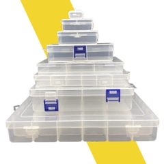 Hộp Đựng Linh Kiện Điện Tử 10/15/24/36 Ngăn Tiện Lợi