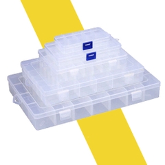 Hộp Đựng Linh Kiện Điện Tử 10 Ngăn