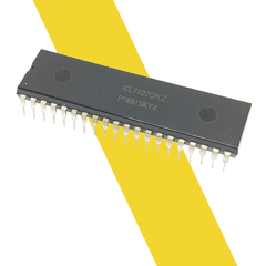 IC ICL7107 DIP40 – Hiển thị LED 7 đoạn, đo điện áp số