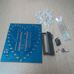 Bộ linh kiện lắp ráp mạch trái tim 32 led đã nạp code