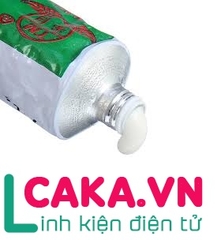 Keo 704 bảo vệ mạch điện màu trắng đục