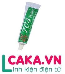 Keo 704 bảo vệ mạch điện màu trắng đục