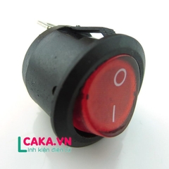Công tắc tròn bập bênh KCD1-105 6A 250V