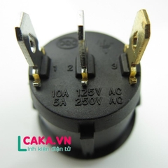 Công tắc tròn bập bênh KCD1-105 6A 250V