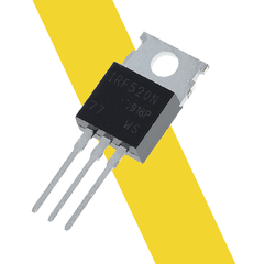 Mosfet IRF520 9.2A 100V Kênh N