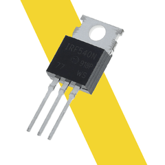 Mosfet IRF540 23A 100V Kênh N