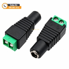 Đầu Nối Nguồn DC Cái 5.5×2.1mm Không Cần Hàn