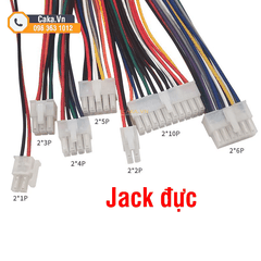 Jack Nối Dây Điện 5557/5559 Đầu Đực Cái 4.2mm