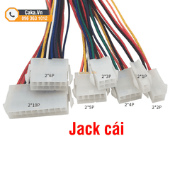 Jack Nối Dây Điện 5557/5559 Đầu Đực Cái 4.2mm