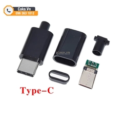 Đầu Jack USB Type-C kèm vỏ USB 3.1